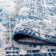 Teshawna Performance Blue Medallion Rug