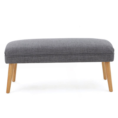 Rectangle Ottoman Bench Footstool