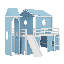Lit mezzanine avec tente coulissante-204808354-204808353