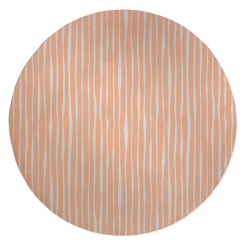 Tapis de jeu pour enfants Sploog, Pêche / orange