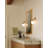 Netra 1-Light 6" Wide Sconce or Vanity Fixture in Aged Gold-66310700