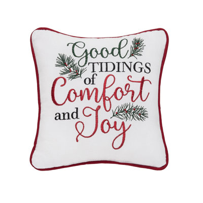 Tidings of Comfort & Joy Pillow