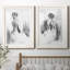 «Soft Silhouette I», ensemble de 2 reproductions d'art-956800013-1031789614-956800061