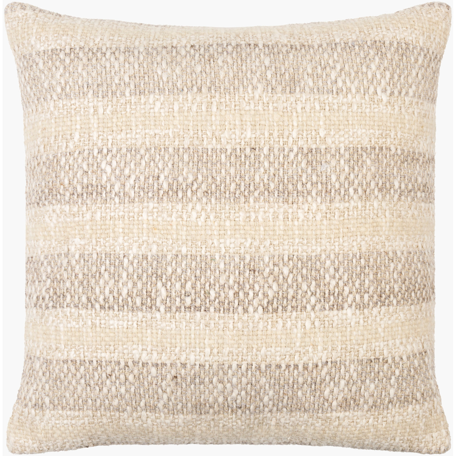 Livabliss Nicki 22" x 22" Pillow Cover, 18"H x 18"W