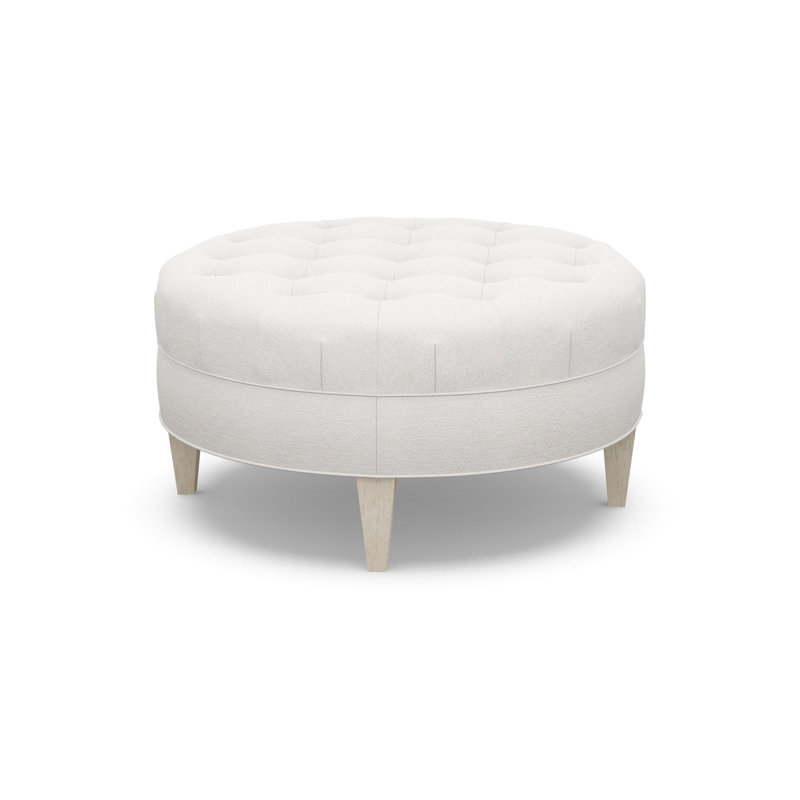 Round Ottoman, Sandstone, 7245-70