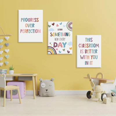 3 Piece Wrapped Canvas Print