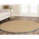 Auckland Natural/Light Blue Rug