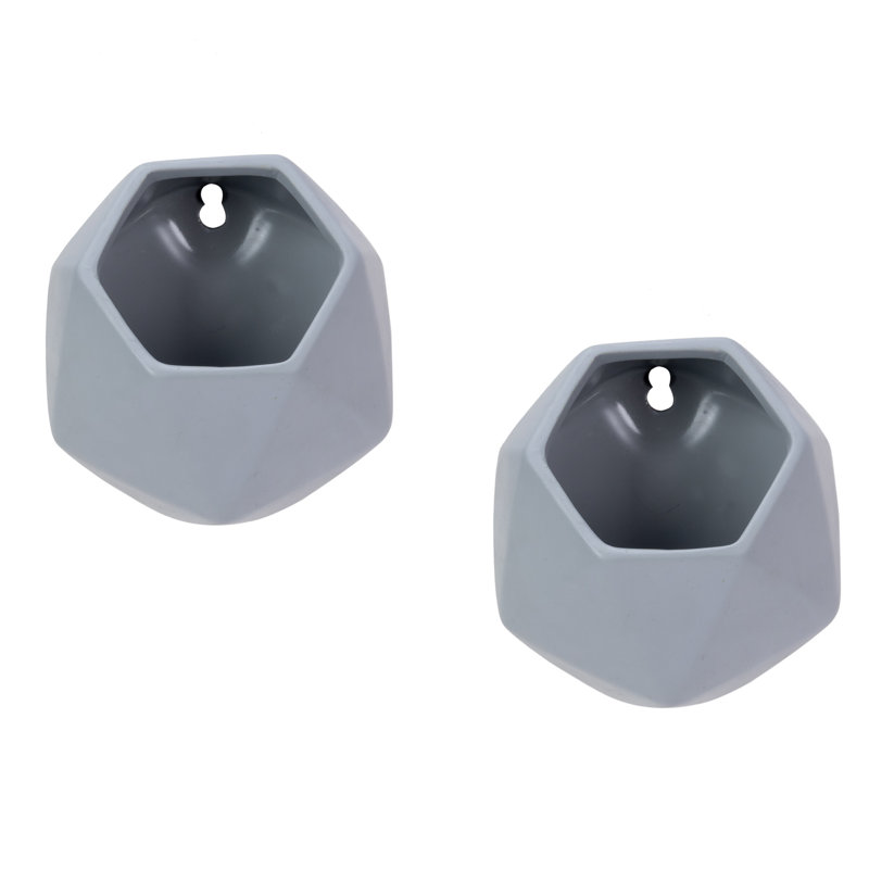 Jonine Ceramic Wall Planter