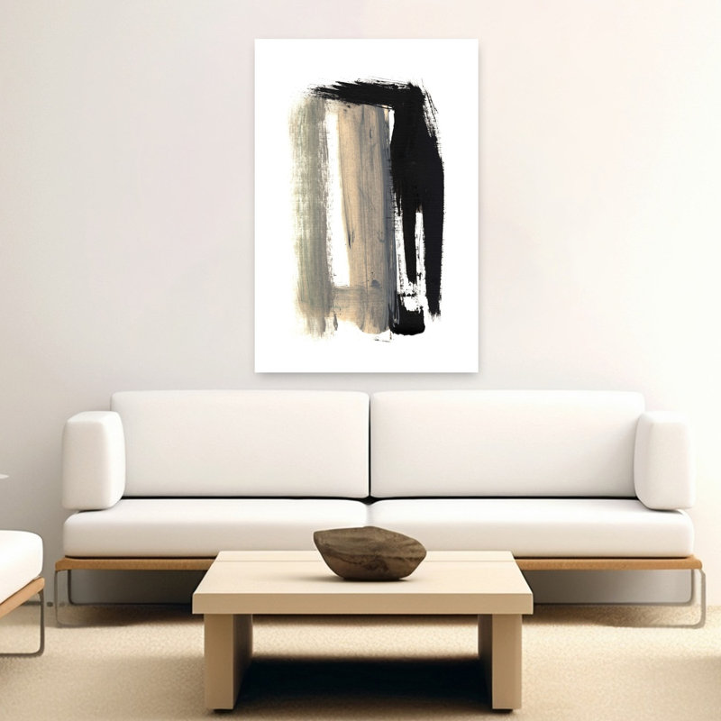 Art contemporain contemporain abstrait, H 60 po x l 40 po