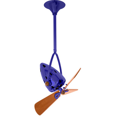 16" Jarold Directional 3 Blade Ceiling Fan