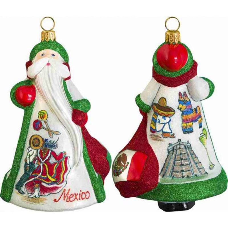 Glitterazzi International Mexico Santa
