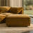 Hasting - Modern Ochre Fabric Modular Ottoman