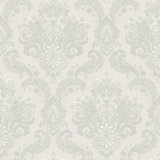 Italian Style Traditional Floral Damask Wallpaper Roll