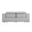 Divanitalia Top Grain Italian Leather Loveseat-1273379383