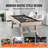 VEVOR 2 Player Wood Pool