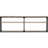 Novie 84 " W Solid Wood Top Console Table