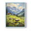 ANIMALS Series CECIV - Impression encadrée de qualité supérieure - Prêt à être accroché - Aucun clou requis-1237106534-1237106530