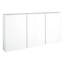 53" Pallas Lighted Medicine Cabinet with Tunable LED and Electrical Outlet-75245425