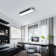 Masek 1 - Light 19.7" Simple Rectangle Acrylic LED Flush Mount