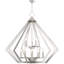Lustre géométrique en métal 15 lumières Buckeys-22712119