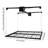 Overhead Garage Lifting Storage Rack, Garage Storage Rack, Adjustable Height Garage Storage Rack