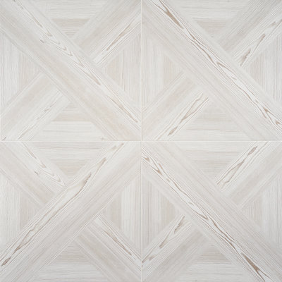 Carreau de mur et de plancher en porcelaine aspect bois 24 po x 24 po Evergreen (11,62 pieds carrés / caisse)