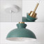 Luminaire suspendu simple à 1 lumière Gibran-1311763494