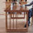 Brown Rectangular Solid Wood desk-109521484