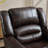 Margena 40.6'' Wide Classic and Super Soft Faux Leather Glider Manual Recliner with Nailed Trim-125592287