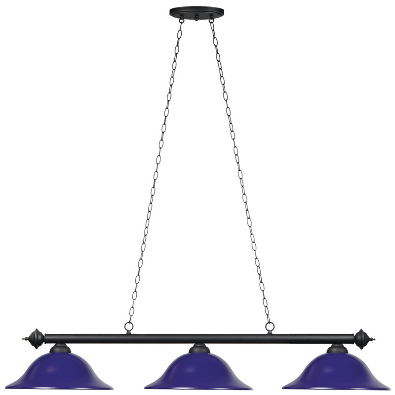 LAMPE 60 "MARSEILLE 60", Bleu