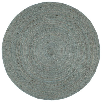 Dravin Round Hand Woven Area Rug