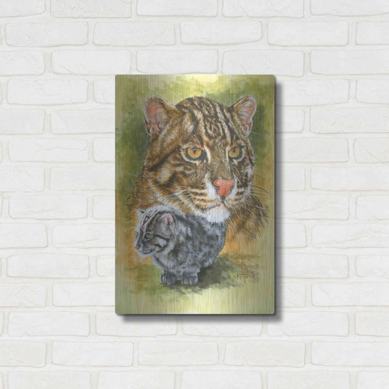 " Persistent " by Barbara Keith, 24" H x 16" W