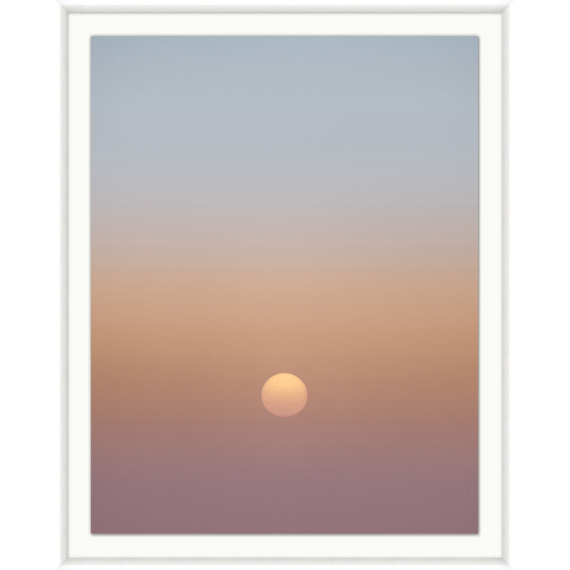 Hazy Sun 2 Print by Mat Sanders