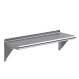 Stainless Steel Wall Mount Shelf