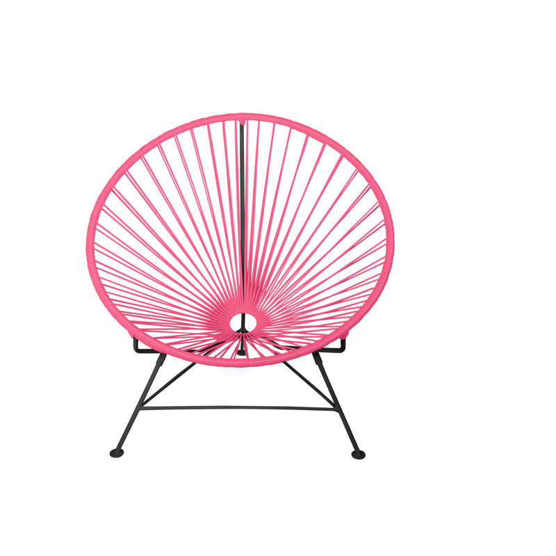 Méridienne Innit, Rose / Noir
