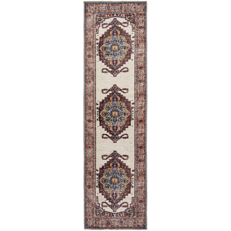 Jesenia Oriental Indoor Rug, Runner 2' x 6'