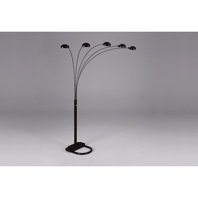 Lampe sur pied 82 po Peacock