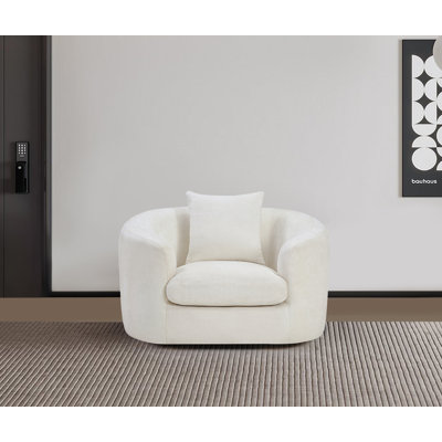 Chaise en tissu Penelope Chenille
