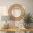 Amesbury Handmade Bamboo Round Wall Mirror-1783086469