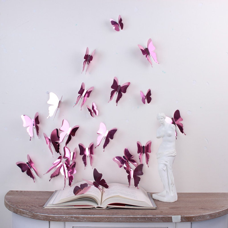 Papillons 3 dimensions