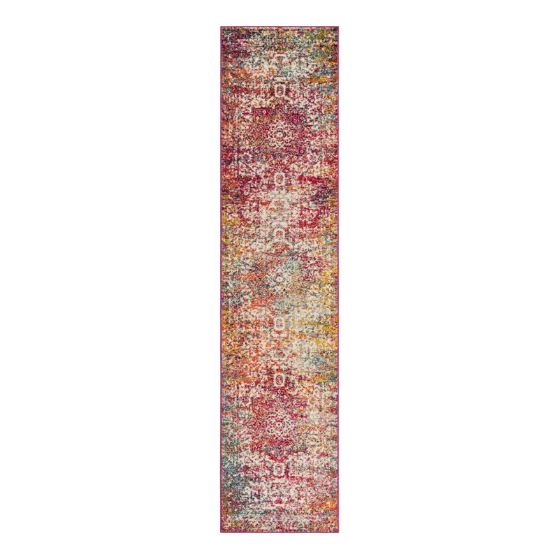 Robinne Oriental Indoor Rug, Runner 2'7" x 11'