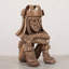 Hand Crafted Aztec Archaeological Ceramic Figurine
