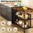 Grondin 47.24" Iron Kitchen Island Set-964939965