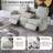 Callendale 2 - Piece Living Room Reclining Sofa Set-1884804541