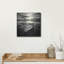 Breakwater Bay 'Low Tide Afterglow Ambrotype' by Rick Berk, Metal Wall Art, 12"x12"-340035585