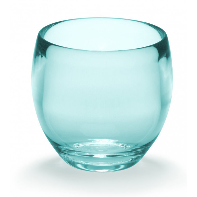 Verre à gouttelettes, Bleu surf