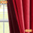 New Premium Velvet Blackout Curtains Thermal Insulated Window Drapes Super Soft Darkening Curtains-1342982011-1342981996