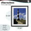 «North Carolina Cape Lookout», impression sous verre, conception de Wind River Studios-1694643697-1694643696