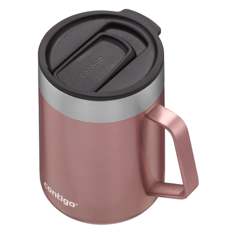 Tasse de voyage en acier inoxydable 14 oz, Pin et baie