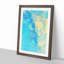 Glass Heart - Picture Frame Graphic Art Print-55733042-55733045